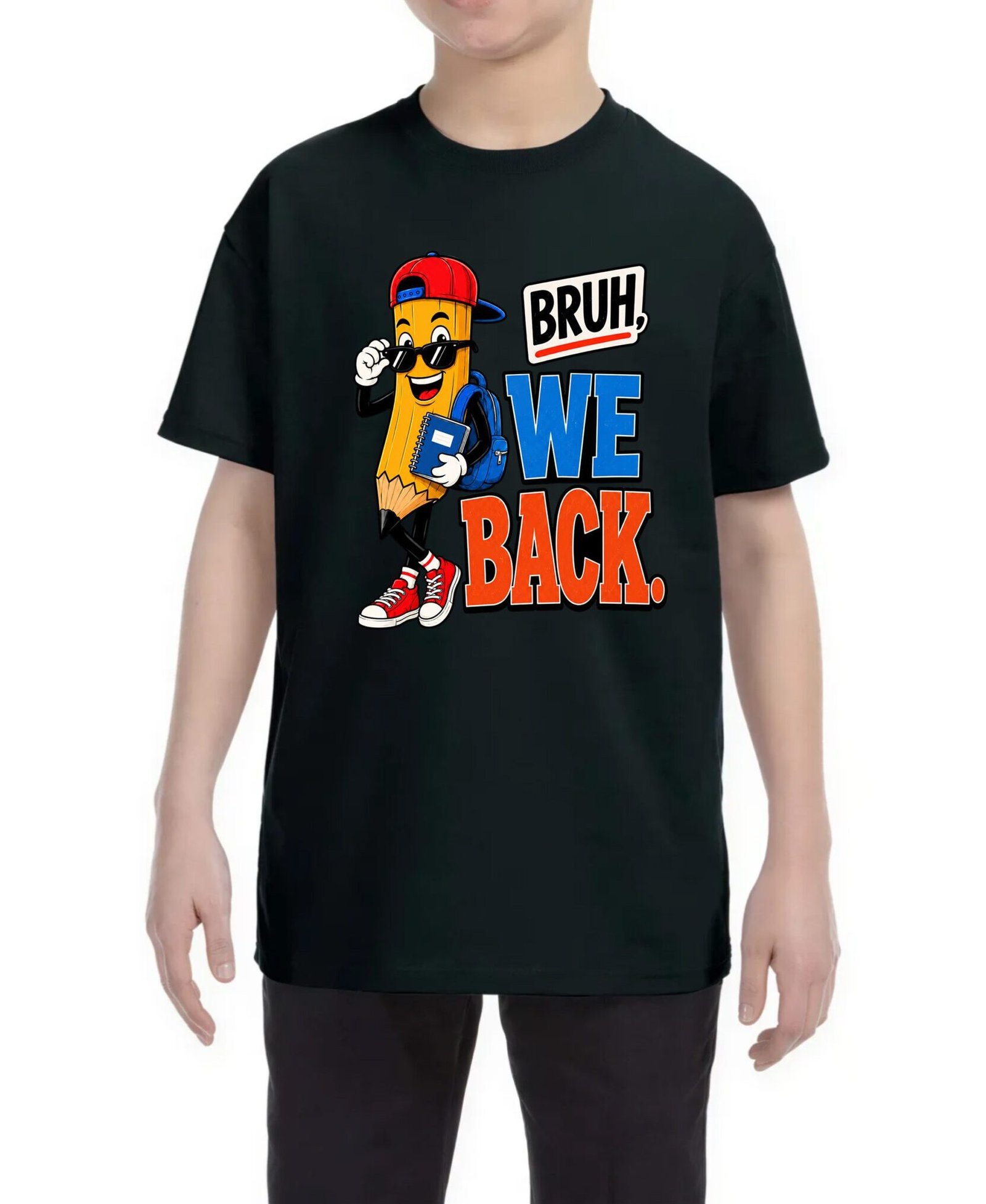 Bruh, We Back Shirt - Image 2