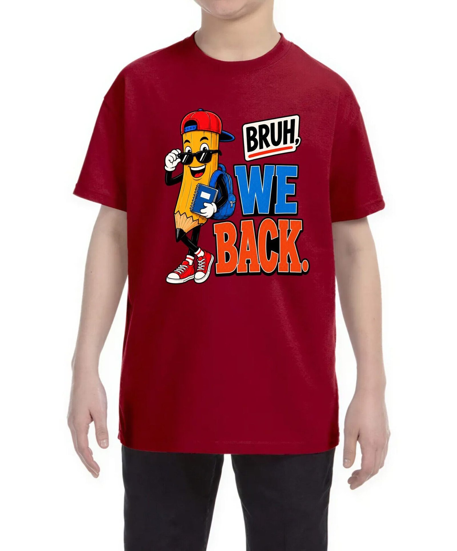 Bruh, We Back Shirt - Image 4