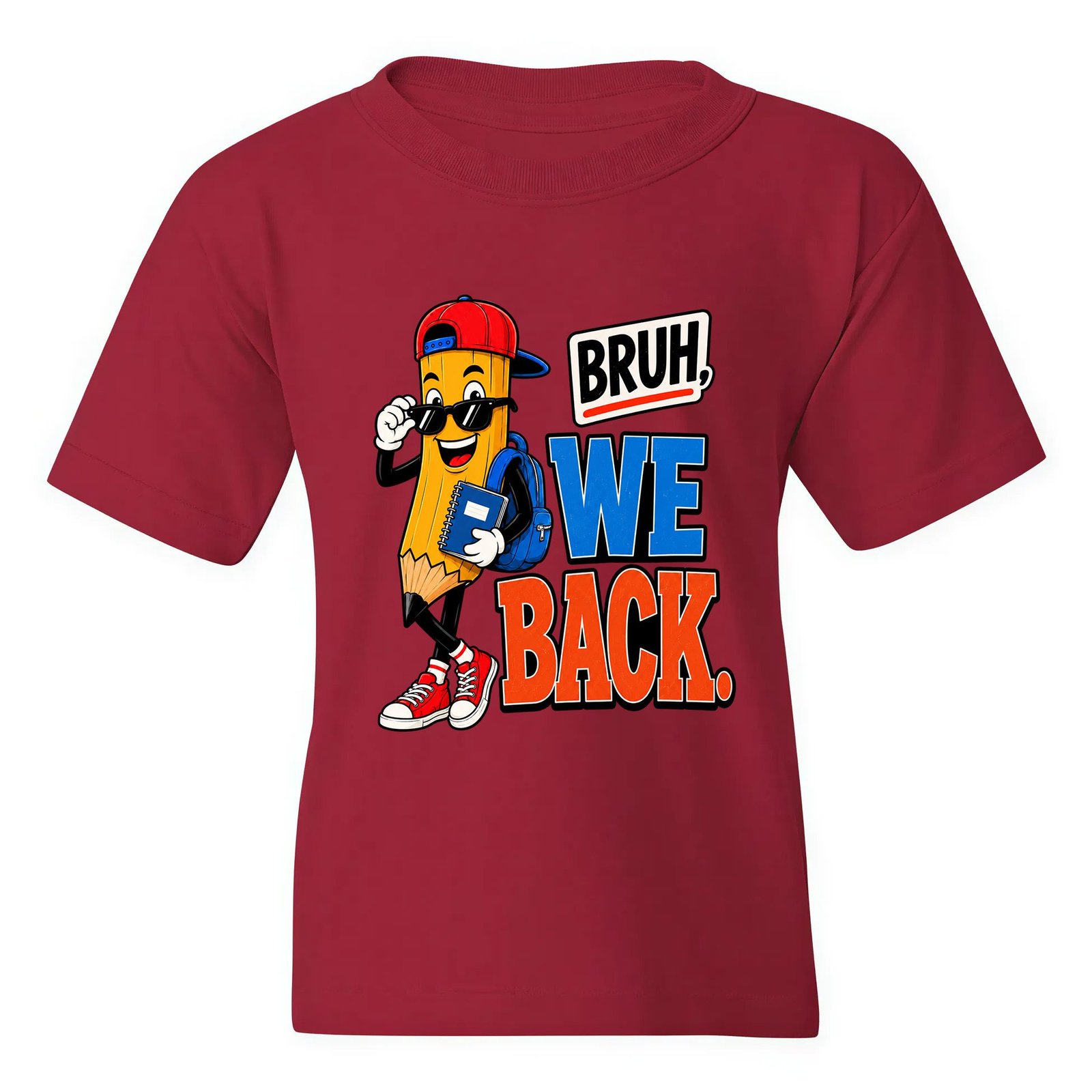 Bruh, We Back Shirt - Image 3
