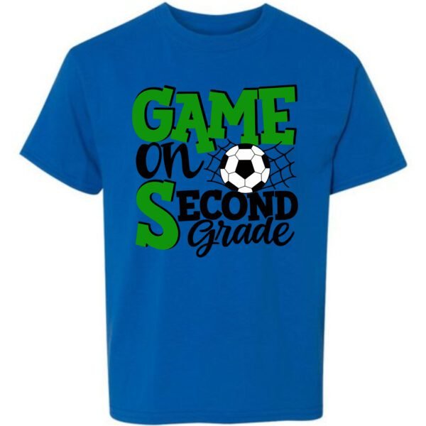 Game On Second Grade Shirt