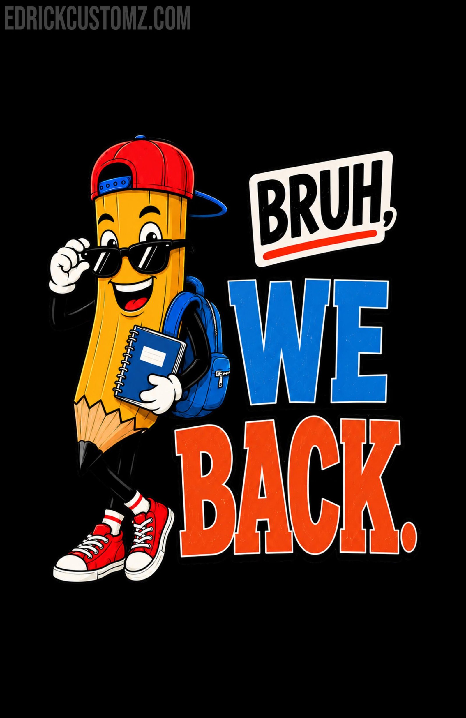 Bruh, We Back Shirt - Image 5